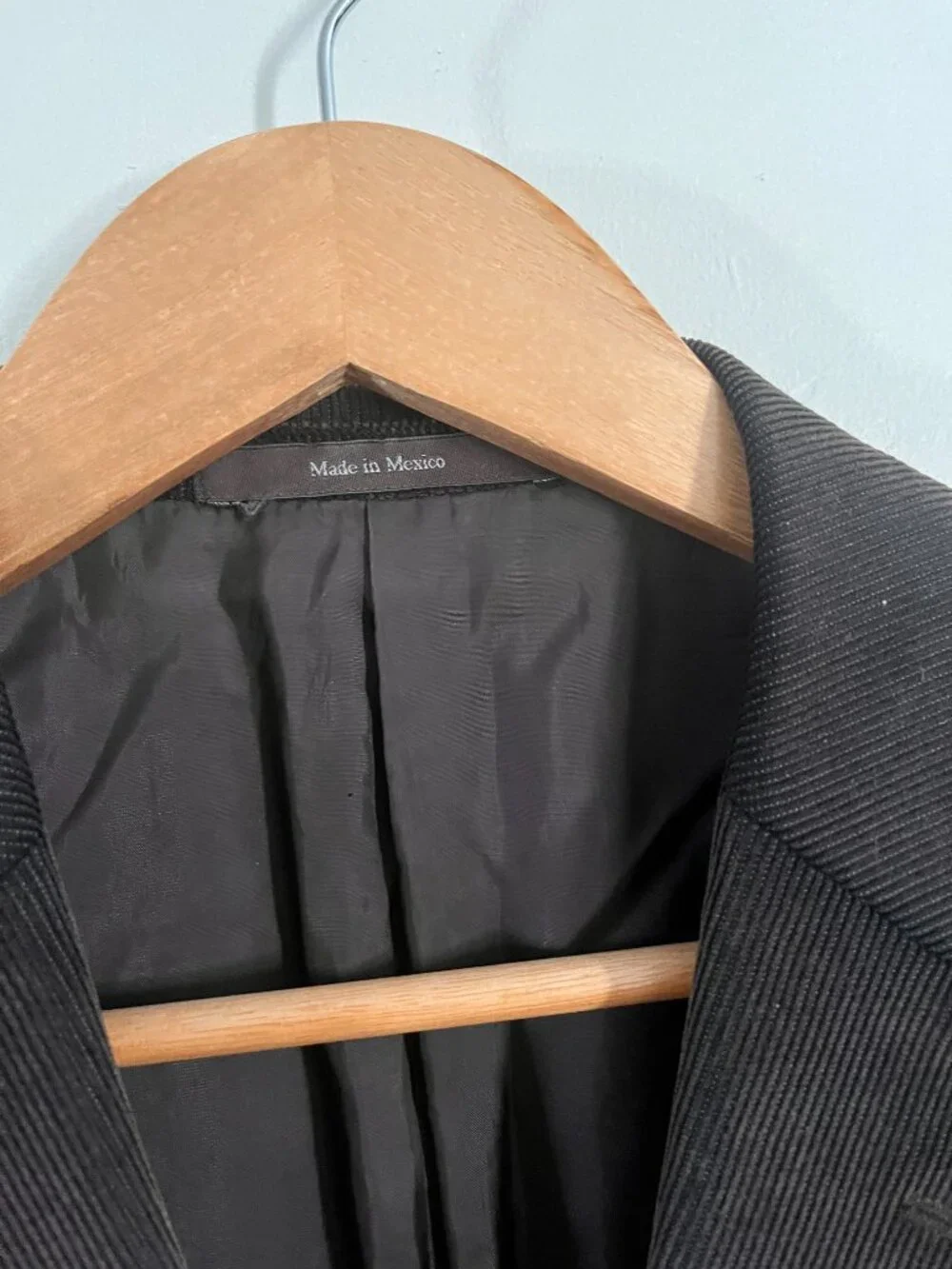 Zegna Brown Corduroy Blazer